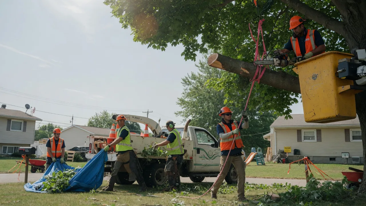 Tree Care in Harpers Ferry, IA near me