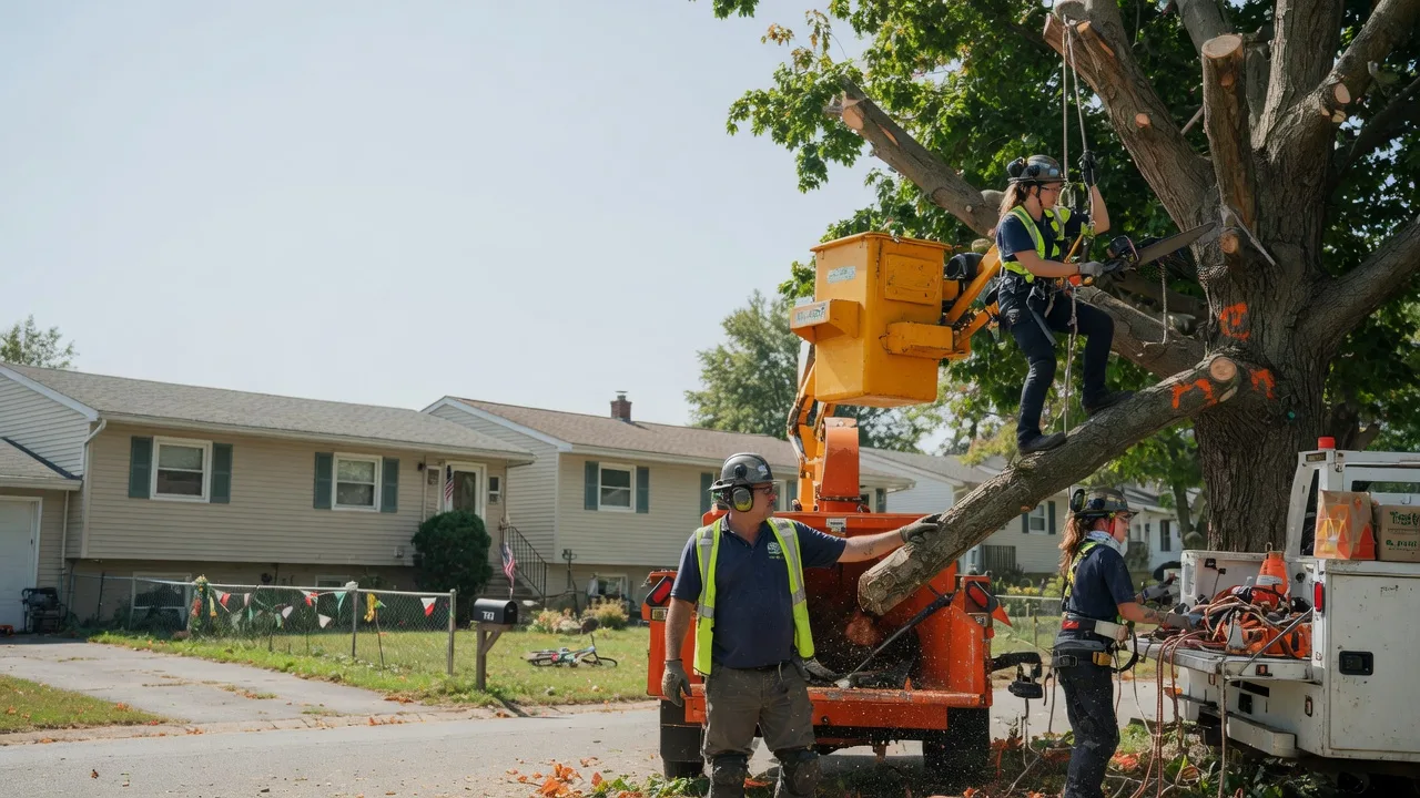 Tree Services in Harpers Ferry, IA near me